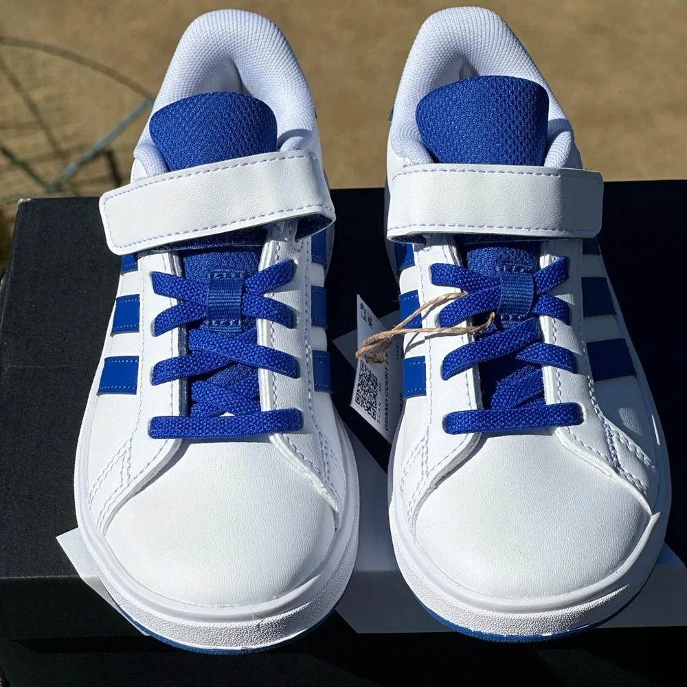 Adidas Grand Court 2.0 Youth Little Kid Casual Athletic Sneaker JQ8000 - 12K NEW